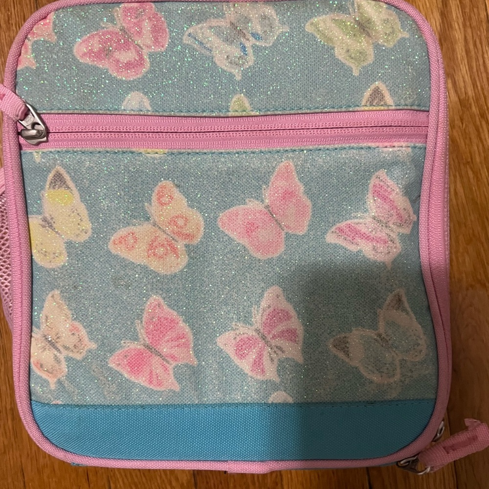 Pottery Barn Kids Butterfly lunch box